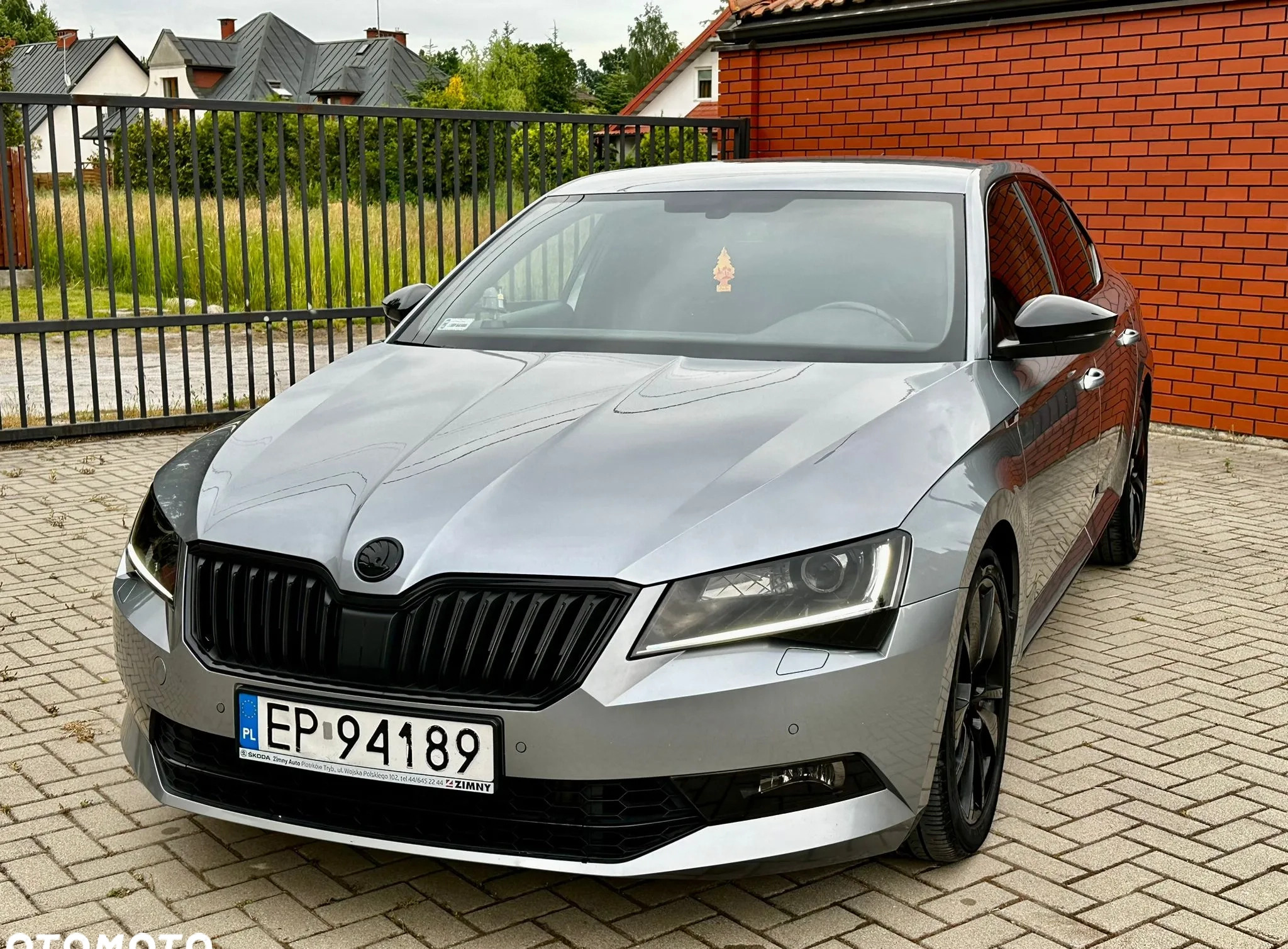 Skoda Superb cena 98398 przebieg: 181000, rok produkcji 2018 z Warszawa małe 92